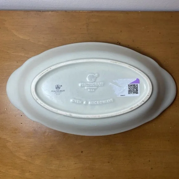 Pfalzgraff Heirloom Oval 11.5” Side Dish Vegetable Bowl Retired Floral Vintage - Picture 8 of 8